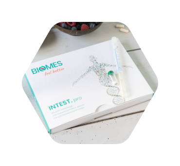 INTEST.pro von BIOMES: Die Darmflora-Analyse für zu Hause